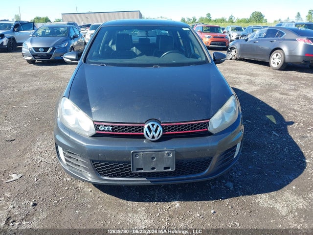 12639780 :رقم المزاد ، WVWGV7AJ5AW425857 vin ، 2010 Volkswagen Golf Gti 5-door مزاد بيع