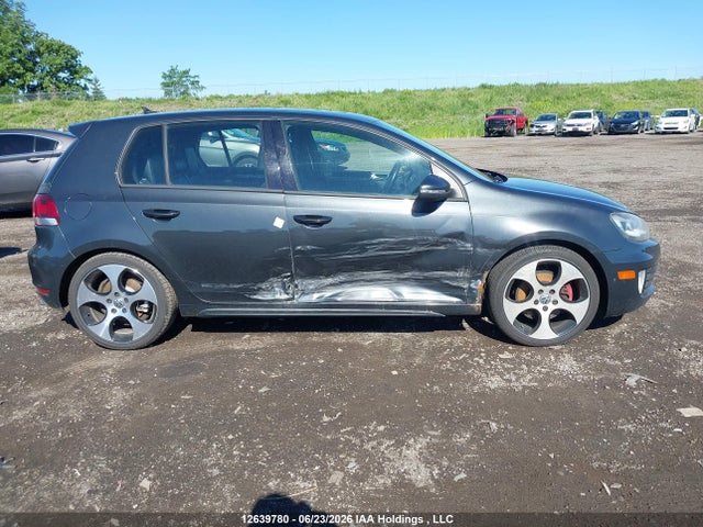 12639780 :رقم المزاد ، WVWGV7AJ5AW425857 vin ، 2010 Volkswagen Golf Gti 5-door مزاد بيع