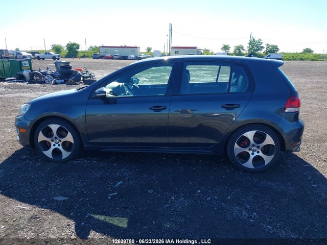 12639780 :رقم المزاد ، WVWGV7AJ5AW425857 vin ، 2010 Volkswagen Golf Gti 5-door مزاد بيع