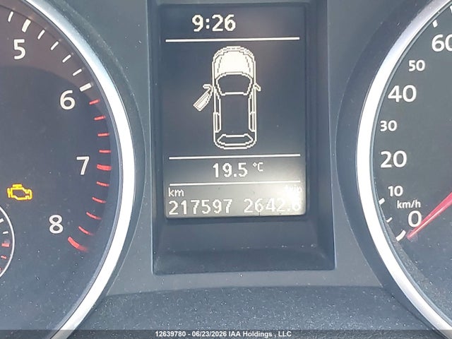 12639780 :رقم المزاد ، WVWGV7AJ5AW425857 vin ، 2010 Volkswagen Golf Gti 5-door مزاد بيع