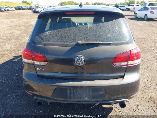 12639780 :رقم المزاد ، WVWGV7AJ5AW425857 vin ، 2010 Volkswagen Golf Gti 5-door مزاد بيع