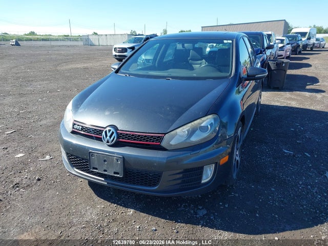 12639780 :رقم المزاد ، WVWGV7AJ5AW425857 vin ، 2010 Volkswagen Golf Gti 5-door مزاد بيع
