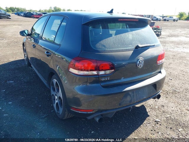 12639780 :رقم المزاد ، WVWGV7AJ5AW425857 vin ، 2010 Volkswagen Golf Gti 5-door مزاد بيع