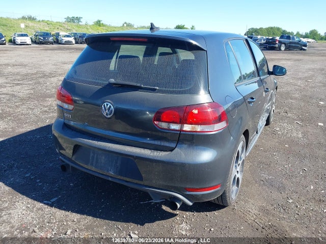 12639780 :رقم المزاد ، WVWGV7AJ5AW425857 vin ، 2010 Volkswagen Golf Gti 5-door مزاد بيع