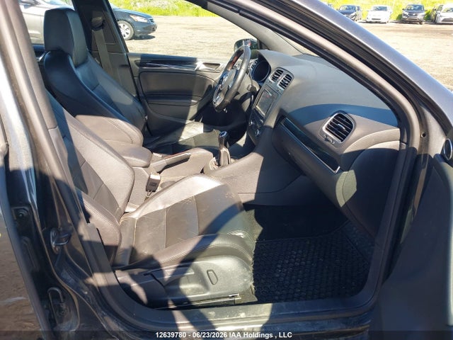 12639780 :رقم المزاد ، WVWGV7AJ5AW425857 vin ، 2010 Volkswagen Golf Gti 5-door مزاد بيع