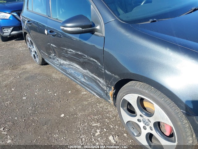12639780 :رقم المزاد ، WVWGV7AJ5AW425857 vin ، 2010 Volkswagen Golf Gti 5-door مزاد بيع