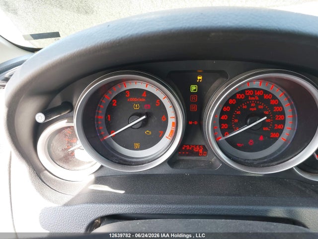 Aukcja sprzedaży 2010 Mazda 6 I, vin: 1YVHZ8CH0A5M34300, numer aukcji: 12639782