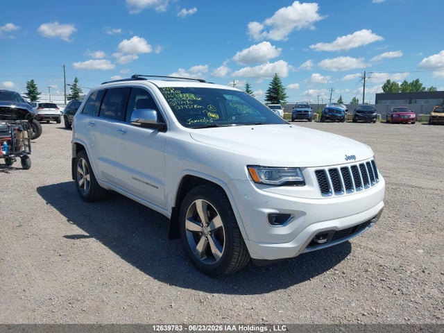 12639783 :رقم المزاد ، 1C4RJFCG7FC177930 vin ، 2015 Jeep Grand Cherokee Overland مزاد بيع