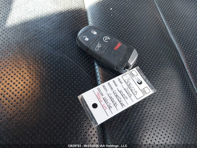 Aukcja sprzedaży 2015 Jeep Grand Cherokee Overland, vin: 1C4RJFCG7FC177930, numer aukcji: 12639783