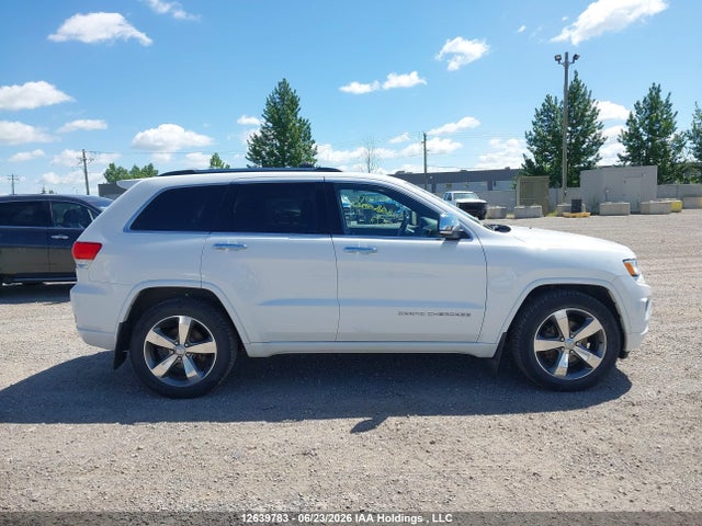 Aukcja sprzedaży 2015 Jeep Grand Cherokee Overland, vin: 1C4RJFCG7FC177930, numer aukcji: 12639783