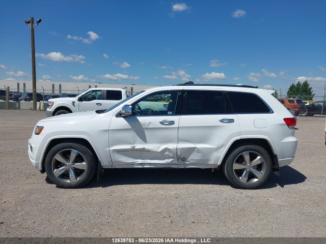 Aukcja sprzedaży 2015 Jeep Grand Cherokee Overland, vin: 1C4RJFCG7FC177930, numer aukcji: 12639783