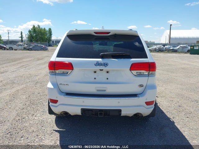 Aukcja sprzedaży 2015 Jeep Grand Cherokee Overland, vin: 1C4RJFCG7FC177930, numer aukcji: 12639783