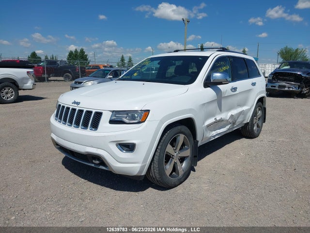 Aukcja sprzedaży 2015 Jeep Grand Cherokee Overland, vin: 1C4RJFCG7FC177930, numer aukcji: 12639783