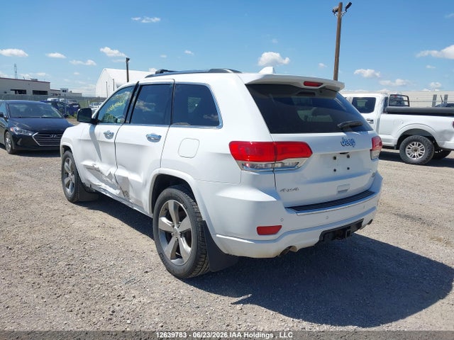 Aukcja sprzedaży 2015 Jeep Grand Cherokee Overland, vin: 1C4RJFCG7FC177930, numer aukcji: 12639783