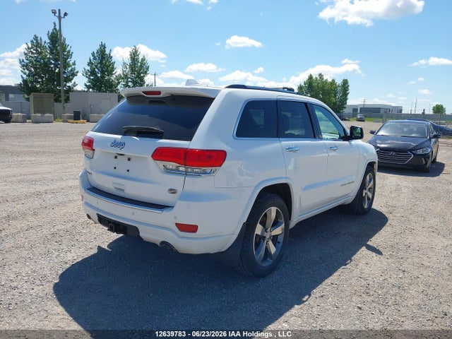 Aukcja sprzedaży 2015 Jeep Grand Cherokee Overland, vin: 1C4RJFCG7FC177930, numer aukcji: 12639783