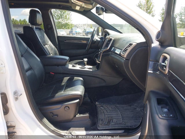 Aukcja sprzedaży 2015 Jeep Grand Cherokee Overland, vin: 1C4RJFCG7FC177930, numer aukcji: 12639783