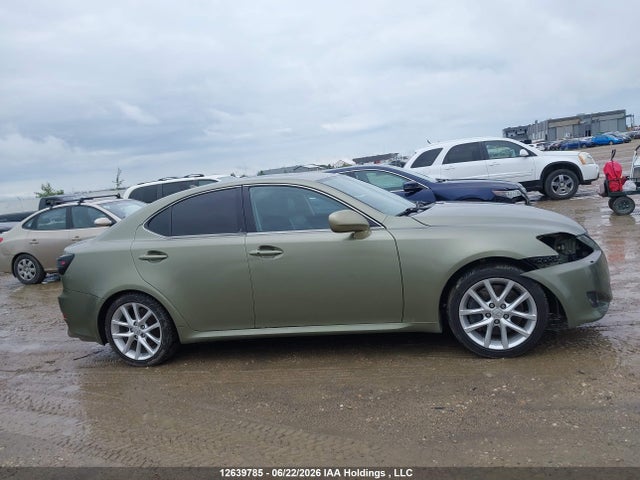 Aukcja sprzedaży 2007 Lexus Is 350, vin: JTHBE262072008434, numer aukcji: 12639785