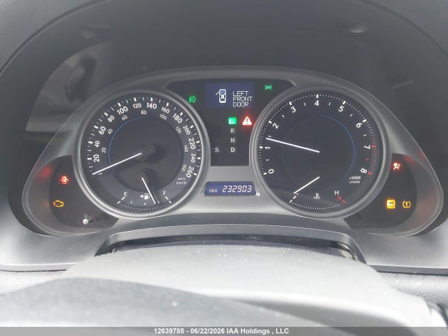 Aukcja sprzedaży 2007 Lexus Is 350, vin: JTHBE262072008434, numer aukcji: 12639785