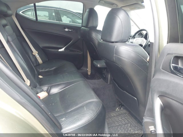 Aukcja sprzedaży 2007 Lexus Is 350, vin: JTHBE262072008434, numer aukcji: 12639785