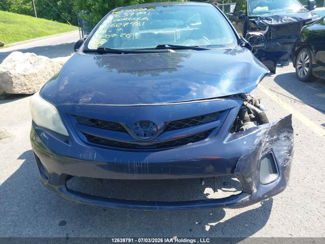Aukcja sprzedaży 2011 Toyota Corolla S/le, vin: 2T1BU4EE4BC627981, numer aukcji: 12639791
