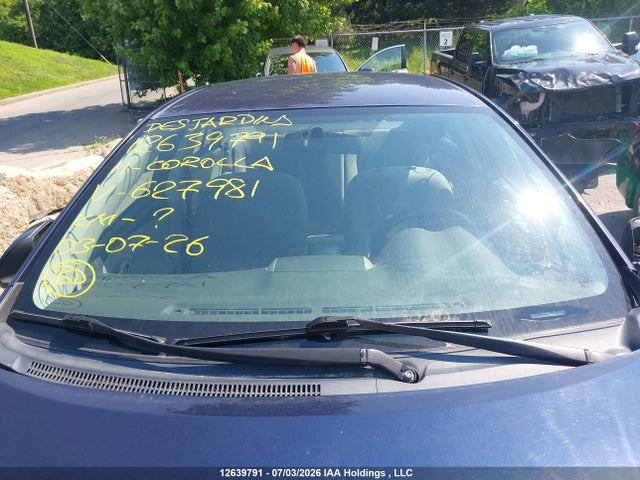 Aukcja sprzedaży 2011 Toyota Corolla S/le, vin: 2T1BU4EE4BC627981, numer aukcji: 12639791