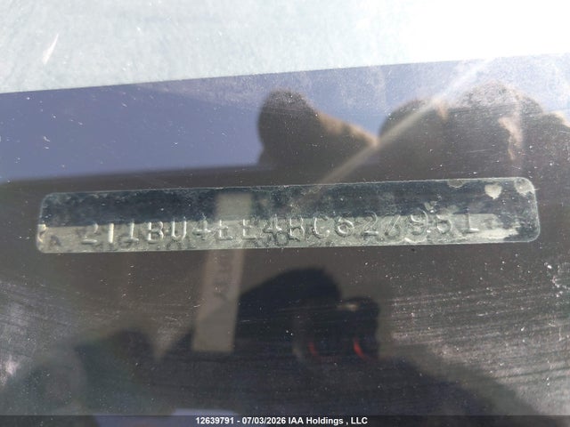 Aukcja sprzedaży 2011 Toyota Corolla S/le, vin: 2T1BU4EE4BC627981, numer aukcji: 12639791