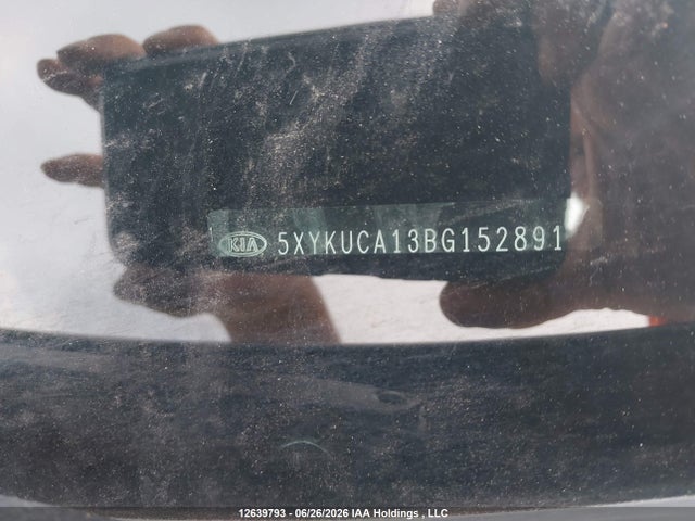 Aukcja sprzedaży 2011 Kia Sorento Ex, vin: 5XYKUCA13BG152891, numer aukcji: 12639793