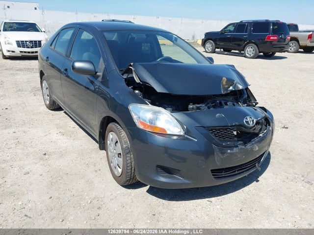 2010 Toyota Yaris მანქანა იყიდება აუქციონზე, vin: JTDBT9K32A1372463, აუქციონის ნომერი: 12639794