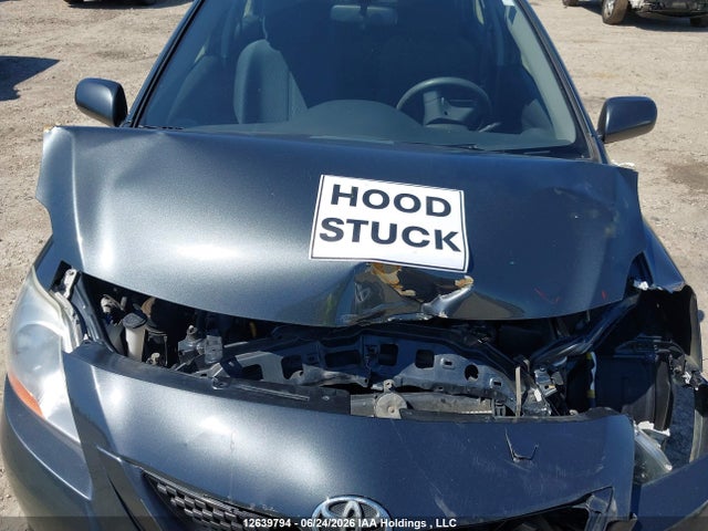 12639794 :رقم المزاد ، JTDBT9K32A1372463 vin ، 2010 Toyota Yaris مزاد بيع