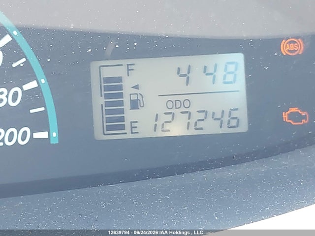 12639794 :رقم المزاد ، JTDBT9K32A1372463 vin ، 2010 Toyota Yaris مزاد بيع