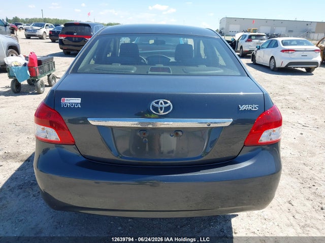 12639794 :رقم المزاد ، JTDBT9K32A1372463 vin ، 2010 Toyota Yaris مزاد بيع