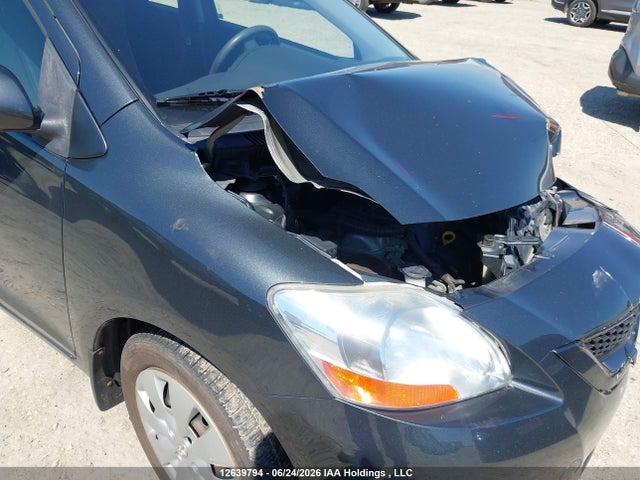12639794 :رقم المزاد ، JTDBT9K32A1372463 vin ، 2010 Toyota Yaris مزاد بيع