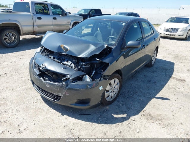 12639794 :رقم المزاد ، JTDBT9K32A1372463 vin ، 2010 Toyota Yaris مزاد بيع