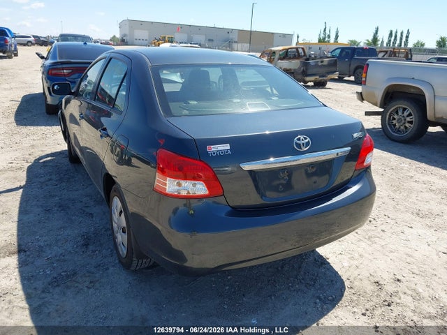 12639794 :رقم المزاد ، JTDBT9K32A1372463 vin ، 2010 Toyota Yaris مزاد بيع