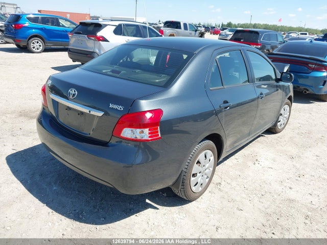 12639794 :رقم المزاد ، JTDBT9K32A1372463 vin ، 2010 Toyota Yaris مزاد بيع