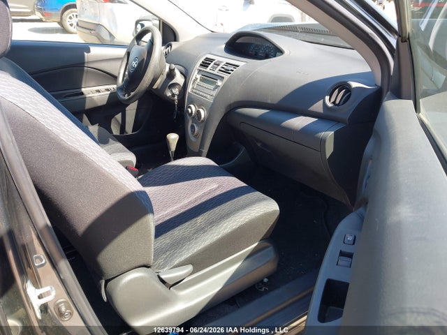 12639794 :رقم المزاد ، JTDBT9K32A1372463 vin ، 2010 Toyota Yaris مزاد بيع