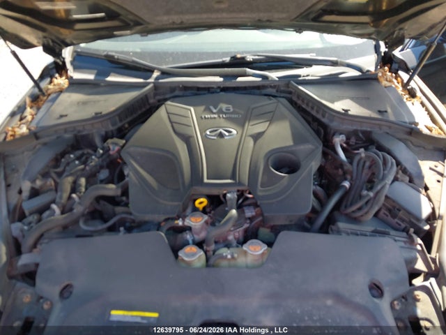 2019 Infiniti Q50 3.0t Luxe/3.0t Signature Edition/3.0t Sport მანქანა იყიდება აუქციონზე, vin: JN1EV7AR9KM551605, აუქციონის ნომერი: 12639795