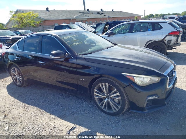 Продажа на аукционе авто 2019 Infiniti Q50 3.0t Luxe/3.0t Signature Edition/3.0t Sport, vin: JN1EV7AR9KM551605, номер лота: 12639795