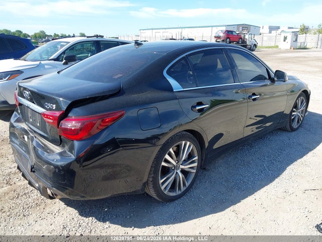 JN1EV7AR9KM551605 Infiniti Q50 3.0t Luxe/3.0t Signature Edition/3.0t Sport