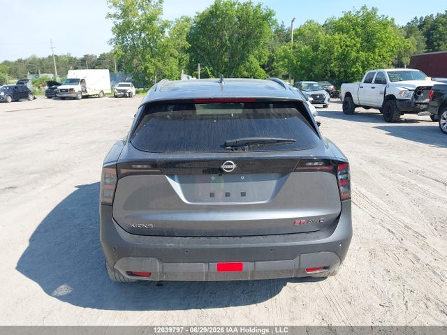 Auction sale of the 2025 Nissan Kicks Sr Premium, vin: 3N8AP6DD7SL359842, lot number: 12639797