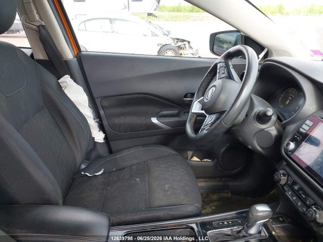 2023 Nissan Kicks Sv მანქანა იყიდება აუქციონზე, vin: 3N1CP5CV0PL573591, აუქციონის ნომერი: 12639798