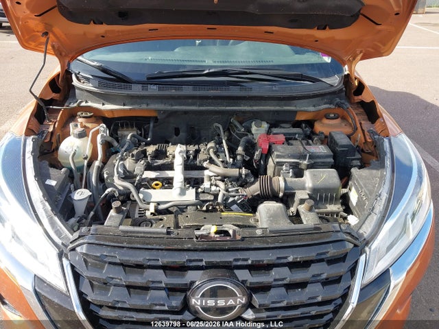 2023 Nissan Kicks Sv მანქანა იყიდება აუქციონზე, vin: 3N1CP5CV0PL573591, აუქციონის ნომერი: 12639798