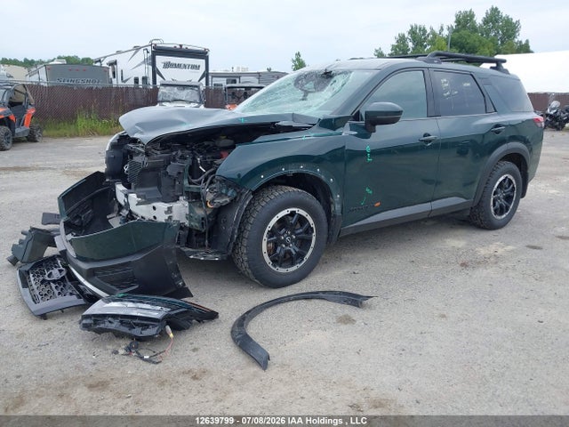 Nissan Pathfinder Sv 2024 5N1DR3BEXRC258826 Image 2