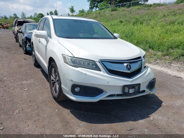 2017 Acura Rdx Elite მანქანა იყიდება აუქციონზე, vin: 5J8TB4H7XHL806679, აუქციონის ნომერი: 12639800