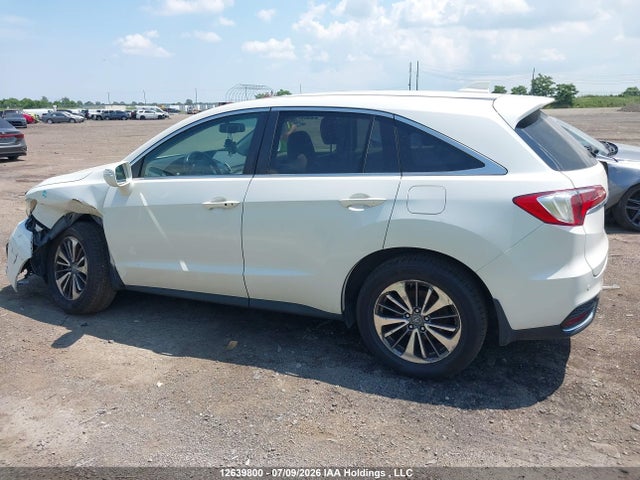 Продаж на аукціоні авто 2017 Acura Rdx Elite, vin: 5J8TB4H7XHL806679, номер лоту: 12639800
