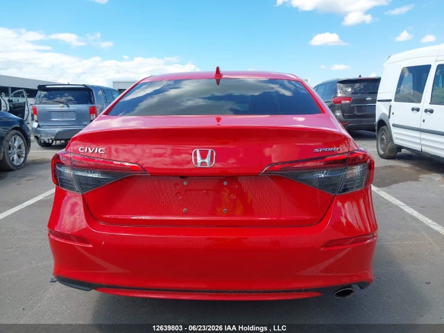 Aukcja sprzedaży 2023 Honda Civic Sport/sport-b, vin: 2HGFE2F54PH105688, numer aukcji: 12639803
