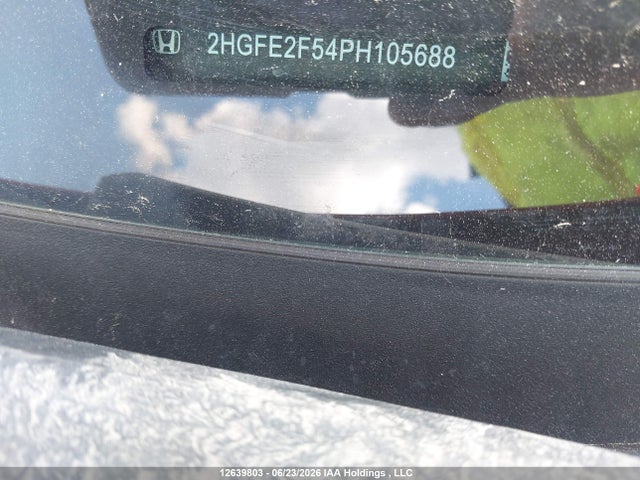 Aukcja sprzedaży 2023 Honda Civic Sport/sport-b, vin: 2HGFE2F54PH105688, numer aukcji: 12639803