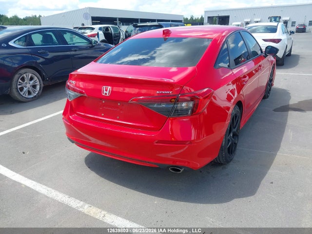 Aukcja sprzedaży 2023 Honda Civic Sport/sport-b, vin: 2HGFE2F54PH105688, numer aukcji: 12639803