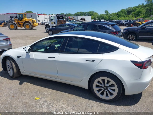 Aukcja sprzedaży 2023 Tesla Model 3 Rwd, vin: 5YJ3E1EA1PF573989, numer aukcji: 12639804