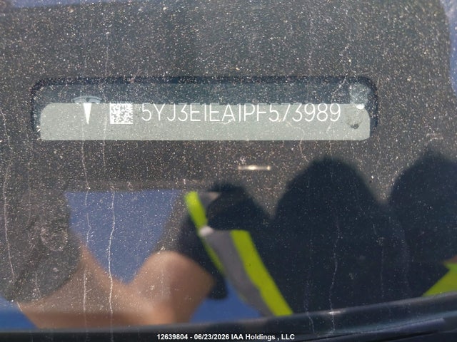 Aukcja sprzedaży 2023 Tesla Model 3 Rwd, vin: 5YJ3E1EA1PF573989, numer aukcji: 12639804
